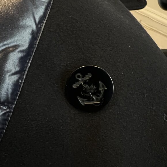 Moncler Hybrid Wool Body / Down-Quilted Sleeve Jacket - Picture 8 of 13